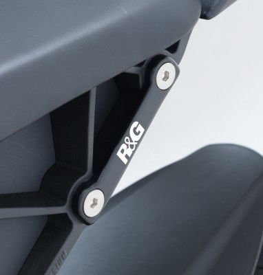 Placchette copri fori poggiapiedi posteriori (lato SX), Buell EBR1190RX / SX - ENDURRAD