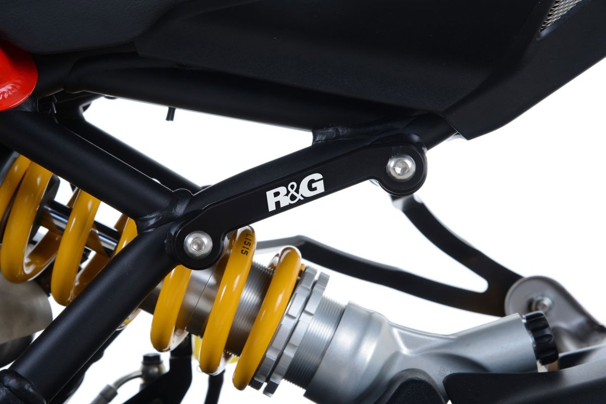 Placchette Copri Fori Poggiapiedi Posteriori Lato Sx Ducati Monster 1200 R Monster 1200 S 17 Supersport S 17 15378 Rg BLP0054BK - ENDURRAD