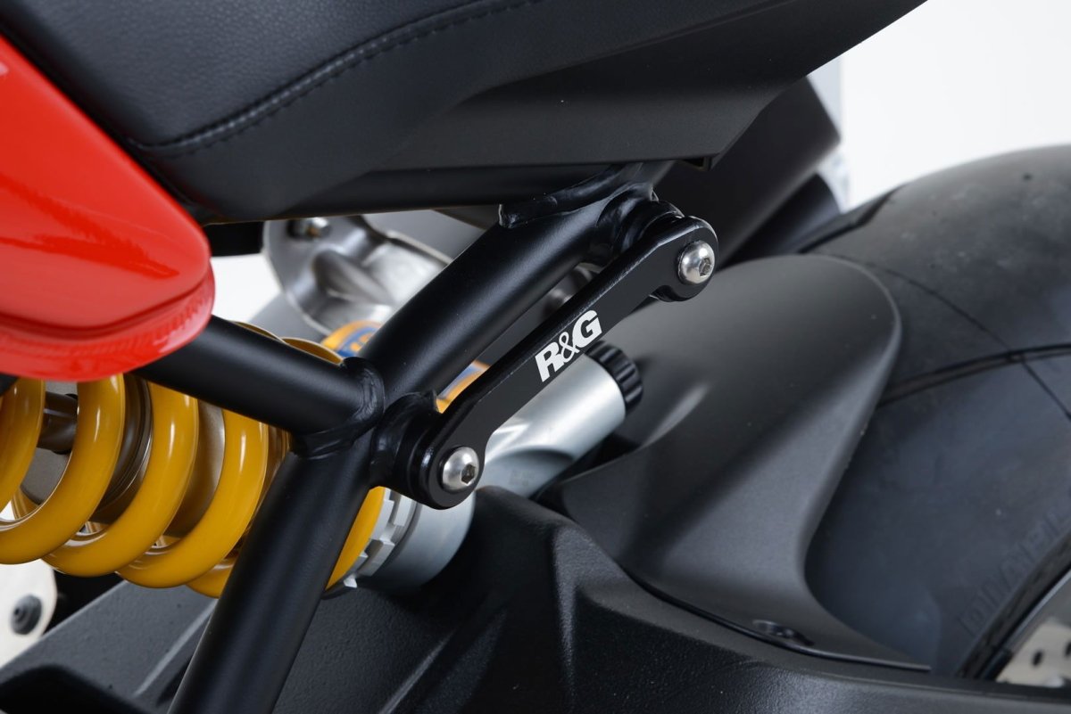 Placchette Copri Fori Poggiapiedi Posteriori Lato Sx Ducati Monster 1200 R Monster 1200 S 17 Supersport S 17 15378 Rg BLP0054BK - ENDURRAD