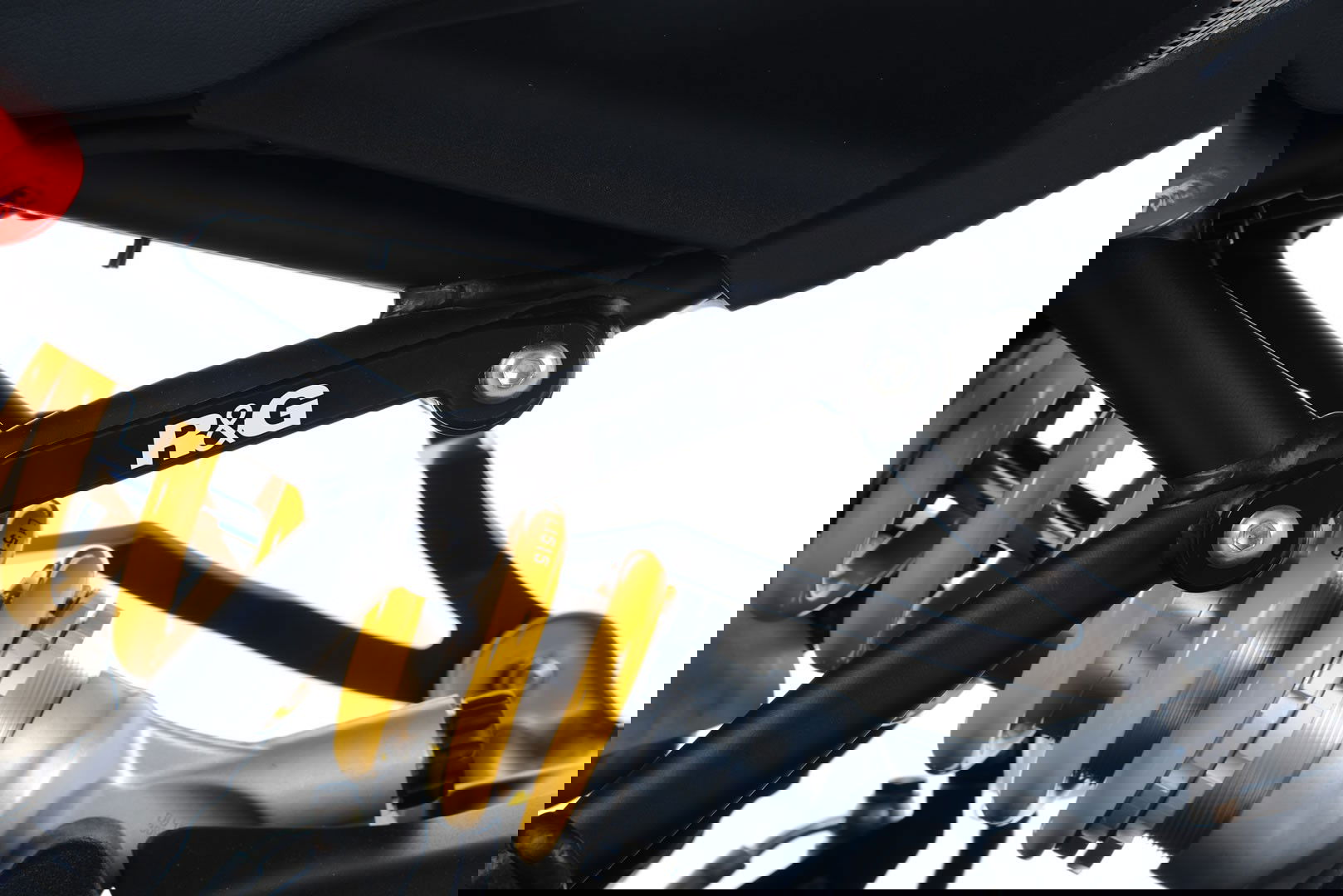 Placchette copri fori poggiapiedi posteriori (lato SX), Ducati Monster 1200 R / Monster 1200 S '17- / Supersport S '17-