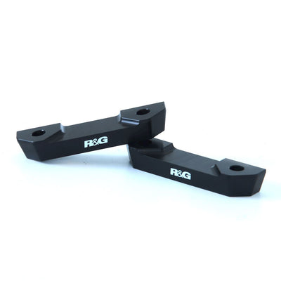 Placchette Copri Fori Poggiapiedi Posteriori Paio Honda CBR1000RR 17 19 18217 - Endurrad