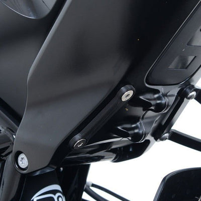 Placchette copri fori poggiapiedi posteriori (lato SX), HUSQVARNA VITPILEN 701 - ENDURRAD