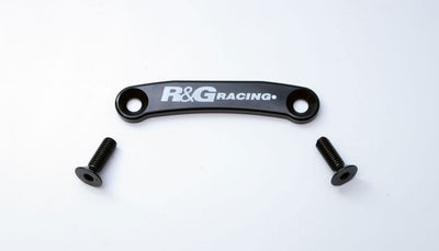 Placchette copri fori poggiapiedi posteriori (lato SX), MV Agusta Brutale 1090 '13 - / 1090RR - ENDURRAD