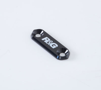 Placchette copri fori poggiapiedi posteriori (lato SX), SUZUKI GSX - R 125 / GSX - S 125 - ENDURRAD