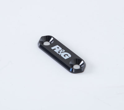 Placchette Copri Fori Poggiapiedi Posteriori Lato Sx Suzuki Gsx R 125 Gsx S 125 55004 - Endurrad
