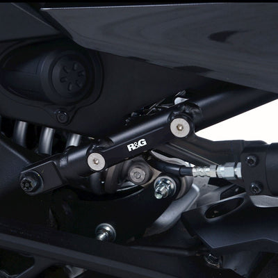 Placchette copri fori poggiapiedi posteriori (lato SX), YAMAHA NIKEN - ENDURRAD