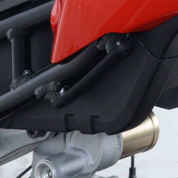 Placchette copri fori poggiapiedi posteriori (paio), BMW S 1000 RR '19 - / Honda Africa Twin Adventure Sports '20 - / Africa Twin '2 - ENDURRAD