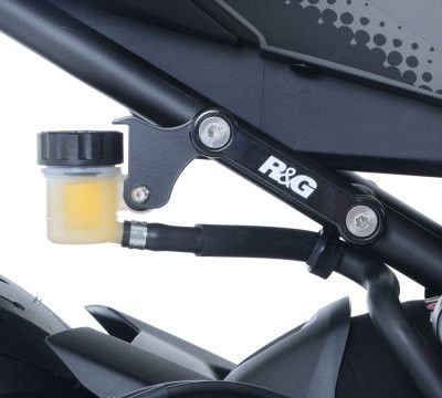 Placchette Copri Fori Poggiapiedi Posteriori Paio C Supporto Serbatoio Yamaha Mt 07 11135 Rg BLP0032BK - ENDURRAD