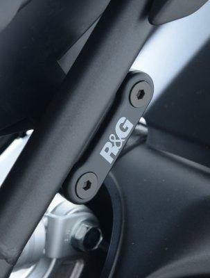 Placchette Copri Fori Poggiapiedi Posteriori Paio C Supporto Serbatoio Yamaha Mt 09 Mt 09 Tracer Mt 09 Sp 18 XSR900 10629 Rg BLP0031BK - ENDURRAD