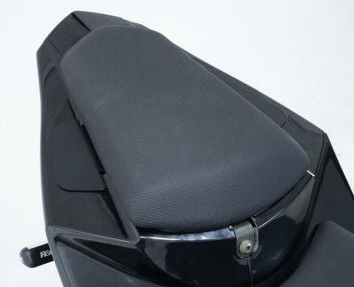 Placchette Copri Fori Poggiapiedi Posteriori Paio Genata XRZ125 11830 Rg BLP0033BK - ENDURRAD