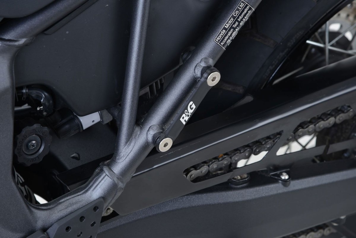 Placchette copri fori poggiapiedi posteriori (paio), Honda CRF 1000 L Africa Twin - ENDURRAD