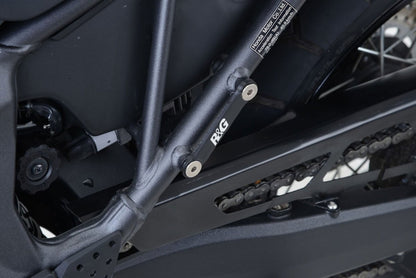 Placchette copri fori poggiapiedi posteriori (paio), Honda CRF 1000 L Africa Twin - ENDURRAD