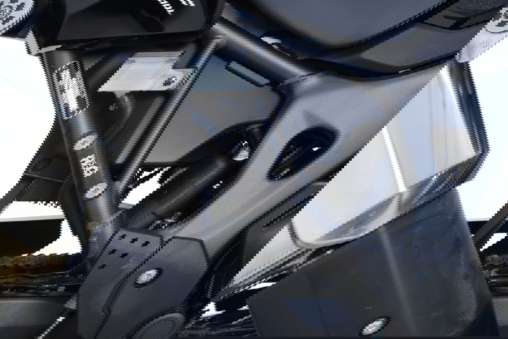 Placchette copri fori poggiapiedi posteriori (paio), Honda CRF1000L Africa Twin