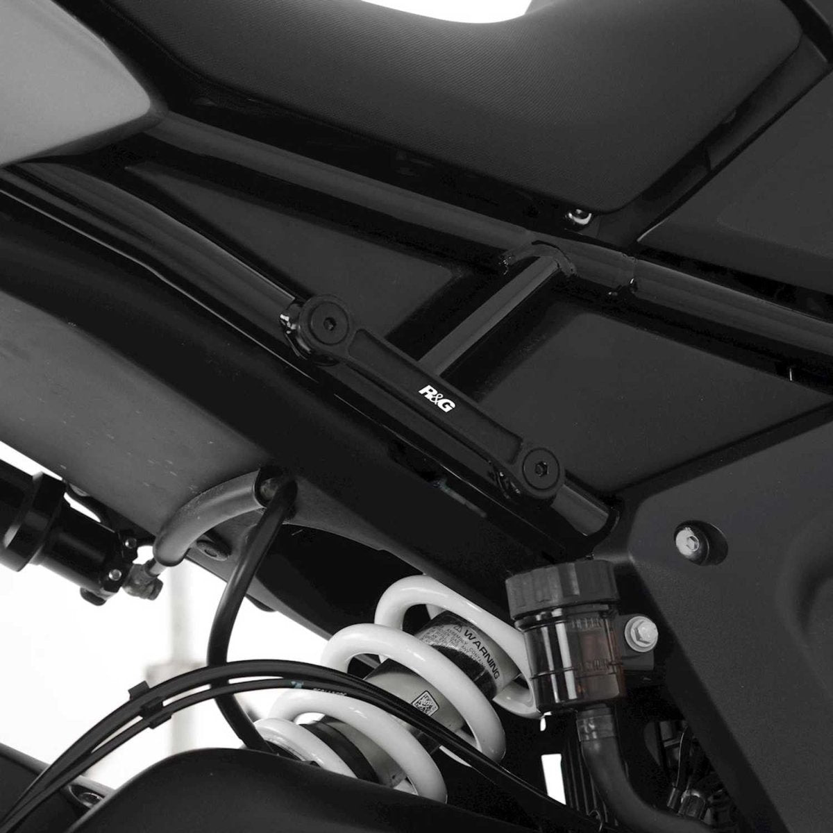 Placchette Copri Fori Poggiapiedi Posteriori Paio Triumph Tiger Rg BLP0123BK Rg BLP0123BK - ENDURRAD