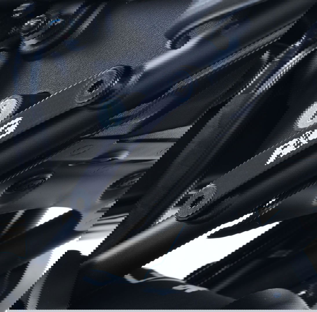 Placchette copri fori poggiapiedi posteriori (paio), Yamaha XSR700