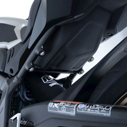 Coprifori poggiapiedi, CB1000R / CB125R/CB300R '18- / CB650R/CBR650R '19- / Kymco VSR125i '19- / Ducati MTS V4(S) [LHS] '21-