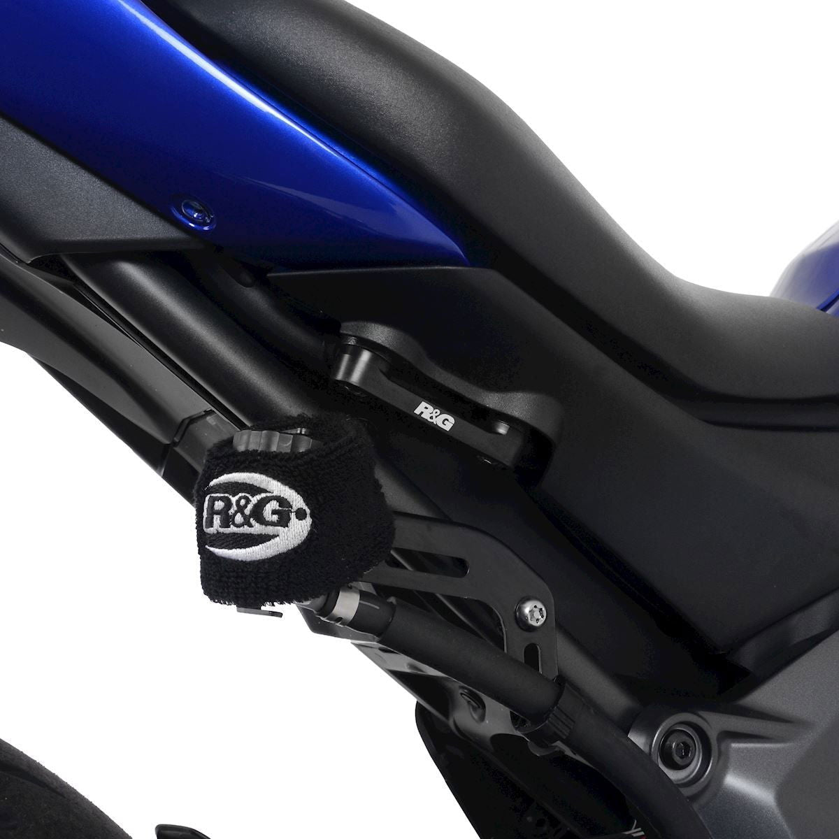 Placchette Copri Fori Poggiapiedi Posteriori Yamaha R7 22 Rg BLP0122BK Rg BLP0122BK - ENDURRAD