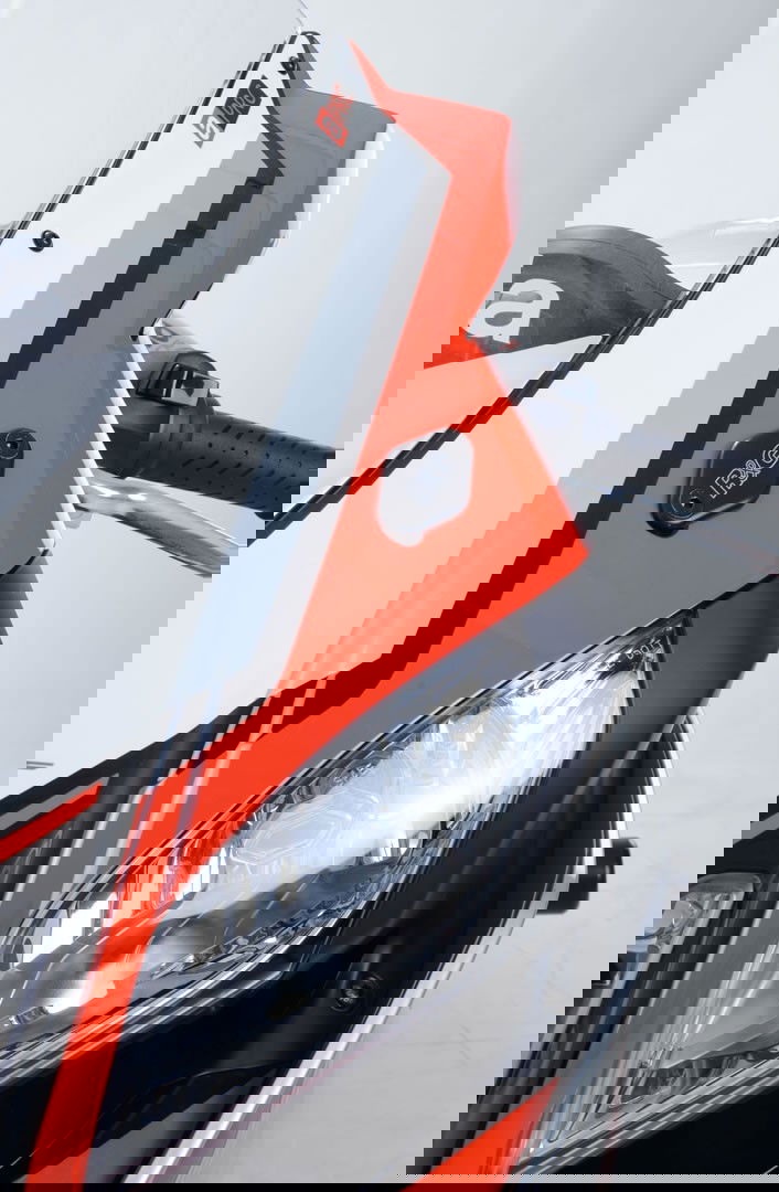 Placchette Coprifori Specchietti Aprilia RS4 125 RSV4RR 15 RSV4RF 7291 Rg MBP0006BK - Endurrad