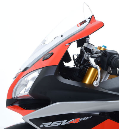 Placchette Coprifori Specchietti Aprilia RS4 125 RSV4RR 15 RSV4RF 7291 Rg MBP0006BK - Endurrad