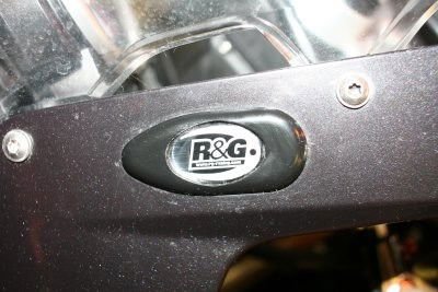 Placchette Coprifori Specchietti Bmw S1000RR 10 18 7287 Rg MBP0002BK - ENDURRAD