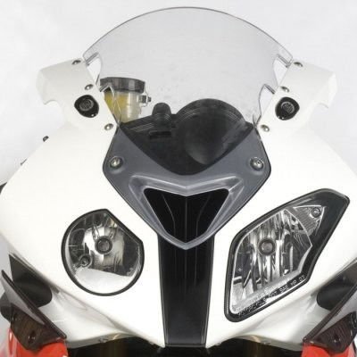 Placchette Coprifori Specchietti Bmw S1000RR 10 18 7287 Rg MBP0002BK - ENDURRAD