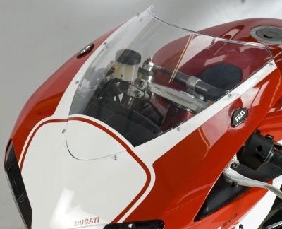 Placchette Coprifori Specchietti Ducati 848 1098 1198 7294 Rg MBP0009BK - ENDURRAD