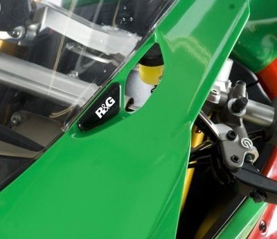 Placchette Coprifori Specchietti Ducati 899 1199 Panigale 7295 Rg MBP0010BK - ENDURRAD