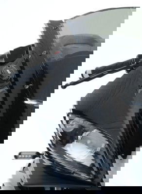 Placchette Coprifori Specchietti Genata XRZ125 11905 Rg MBP0017BK - Endurrad