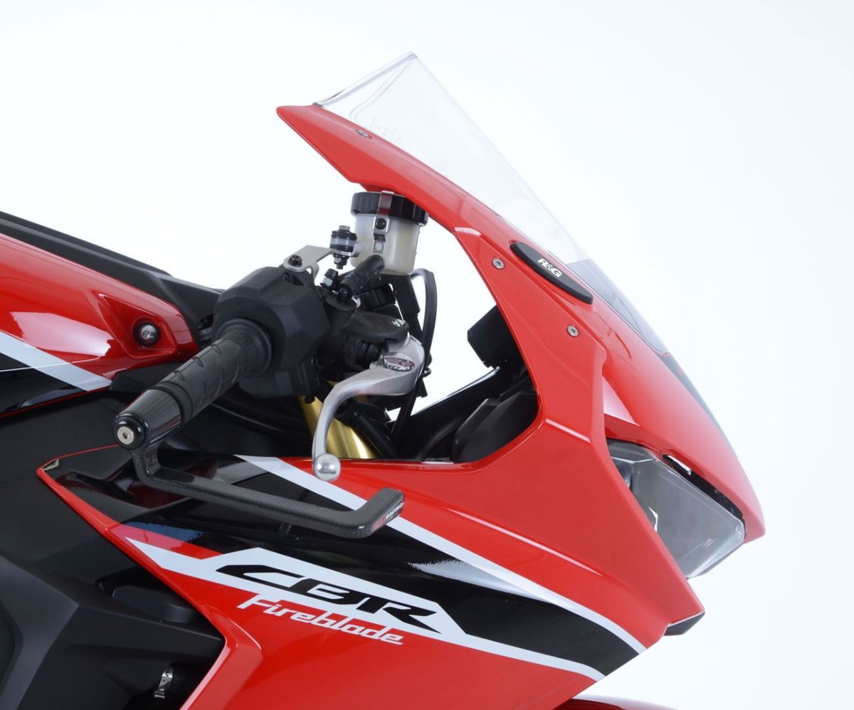 Placchette Coprifori Specchietti Honda CBR1000RR Sp SP2 17 CBR1000RR R Sp 20 18358 Rg MBP0025BK - ENDURRAD