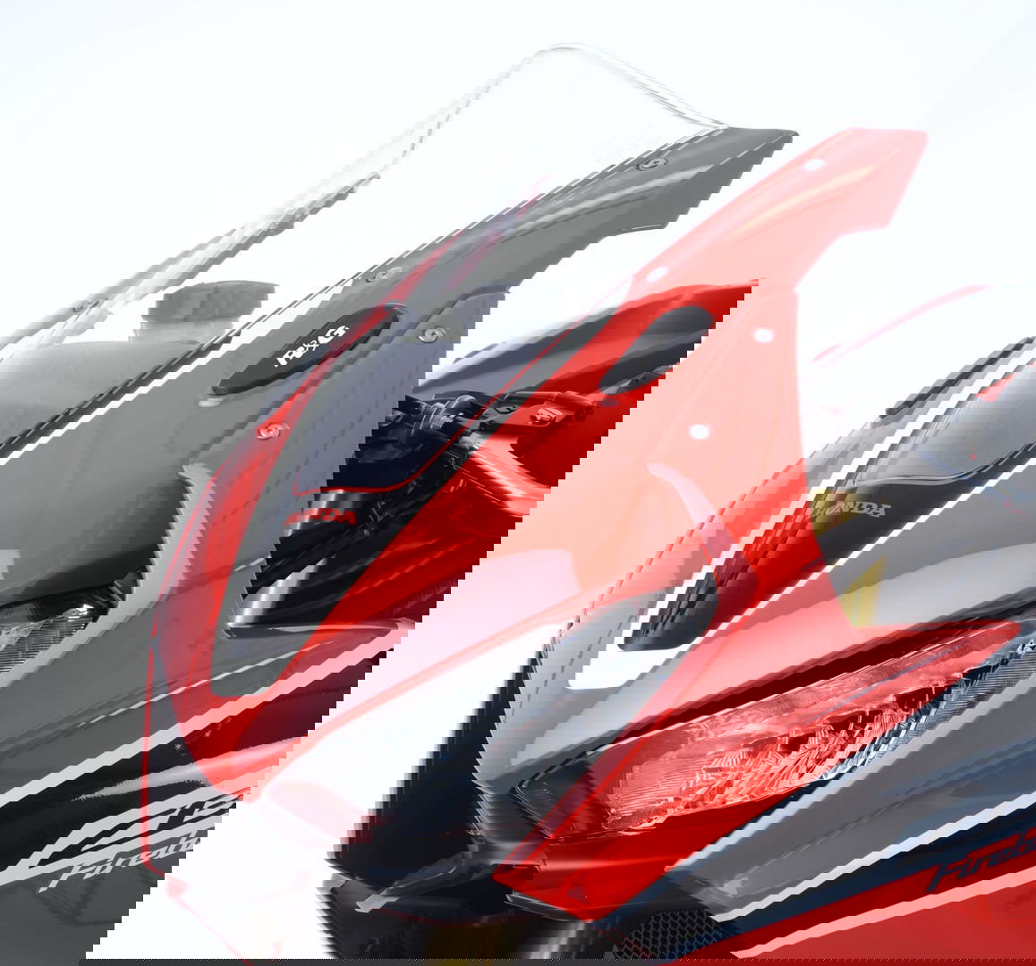 Placchette coprifori specchietti, Honda CBR1000RR/SP/SP2 '17- / CBR1000RR-R(SP) '20-