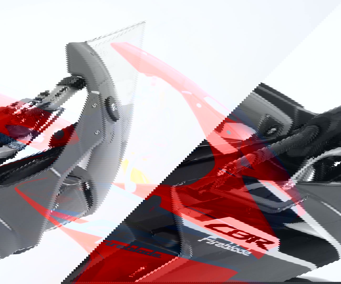 Placchette Coprifori Specchietti Honda CBR1000RR Sp SP2 17 CBR1000RR R Sp 20 18358 Rg MBP0025BK - Endurrad