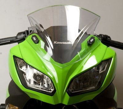 Placchette Coprifori Specchietti Kawasaki ZX6 R 13 Ninja 400 Ninja 300 Zx 25R 20 Ninja 250 13 Ninja 250 Sl Nin 7299 Rg MBP0014BK - Endurrad