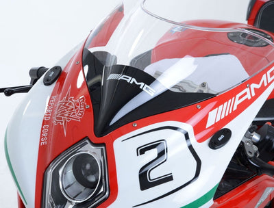Placchette Coprifori Specchietti Mv Agusta F3 675 800 F4 1000R 13 F4RC 10435 Rg MBP0016BK - ENDURRAD