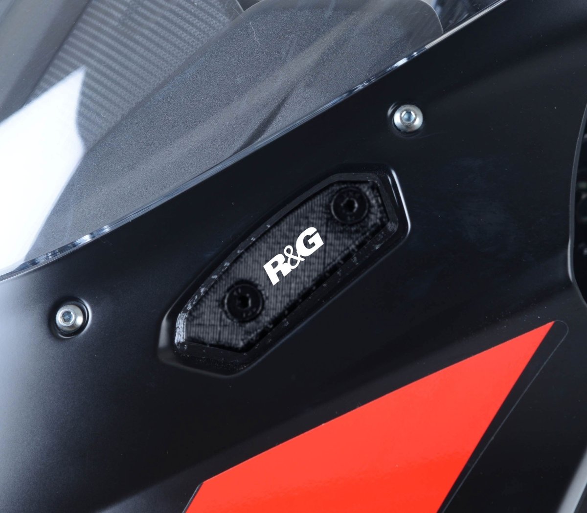 Placchette coprifori specchietti, Suzuki GSX - R 125 MBP0031BK R&G - ENDURRAD