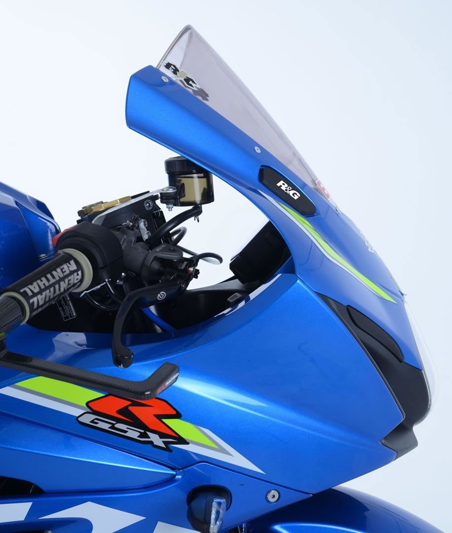Placchette Coprifori Specchietti Suzuki Gsx R1000 R 17 R G 18360 Rg MBP0027BK - ENDURRAD