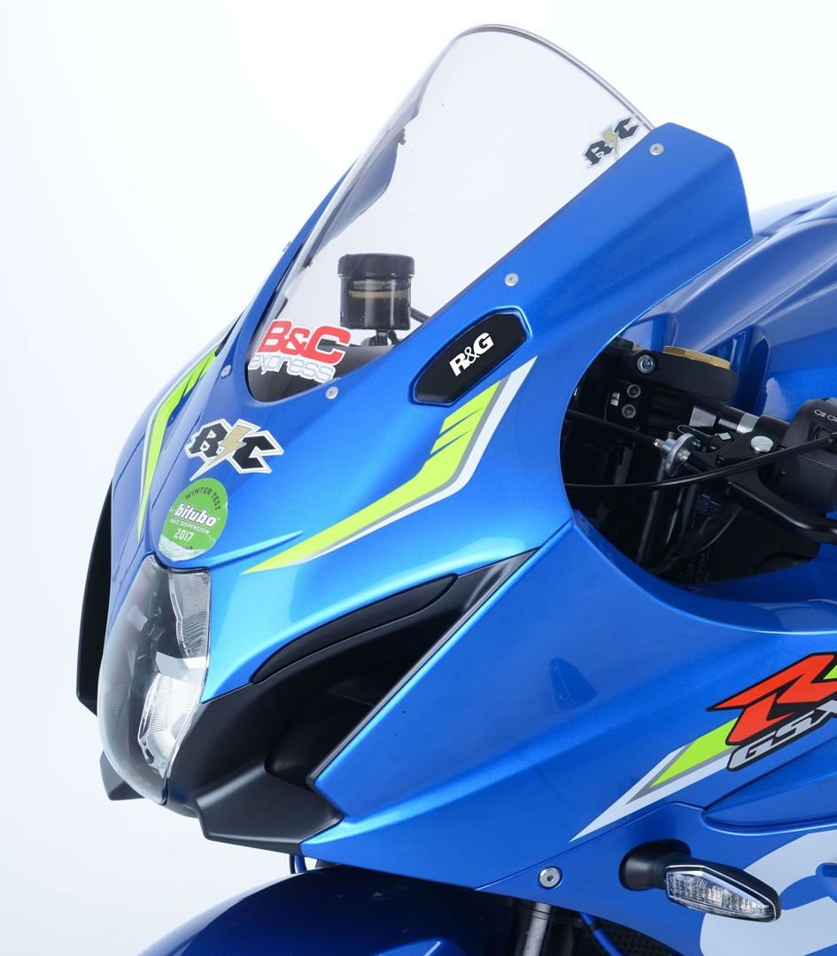 Placchette Coprifori Specchietti Suzuki Gsx R1000 R 17 R G 18360 Rg MBP0027BK - ENDURRAD