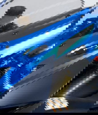 Placchette Coprifori Specchietti Suzuki Gsx R600 750 L1 7297 Rg MBP0012BK - Endurrad