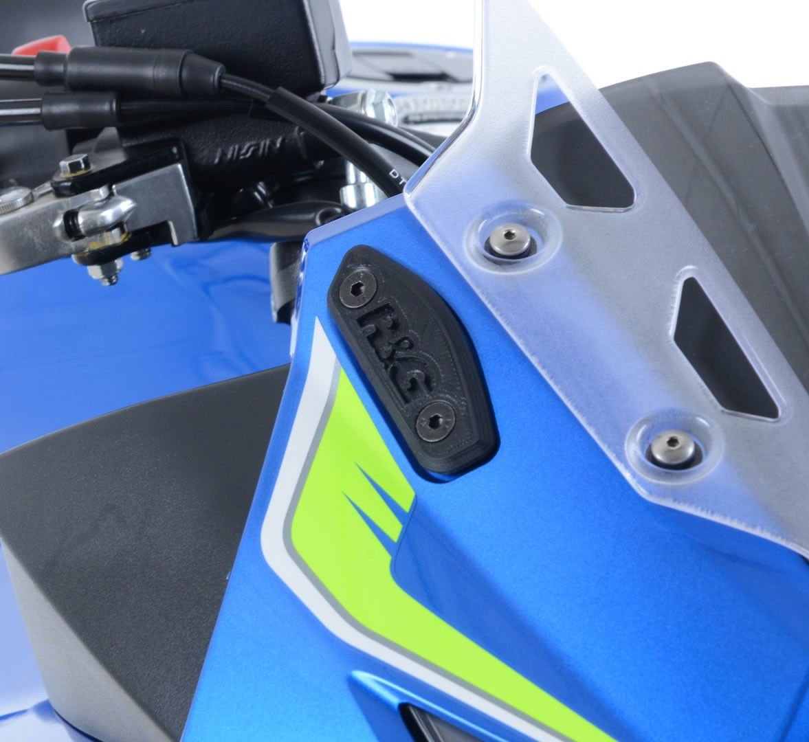 Placchette Coprifori Specchietti Suzuki GSX250R 17 R G 54707 Rg MBP0030BK - ENDURRAD