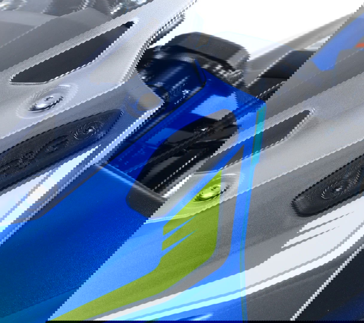 Placchette coprifori specchietti, Suzuki GSX250R '17- R&G