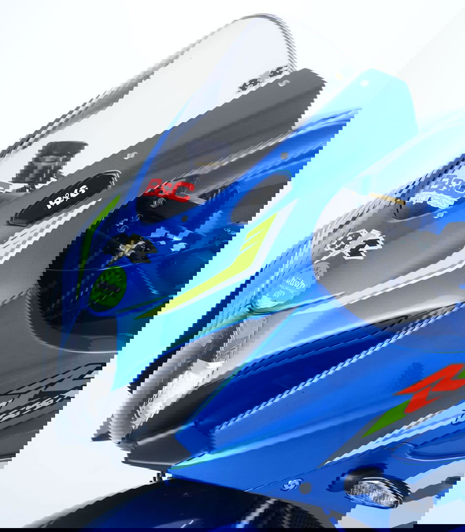 Placchette coprifori specchietti, Suzuki GSX-R1000/R '17- R&G