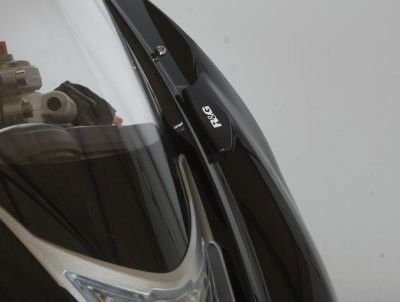 Placchette Coprifori Specchietti, Triumph 675 Daytona '13 - ENDURRAD