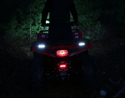 Placchette fissaggio modulo luminoso B6 - ENDURRAD