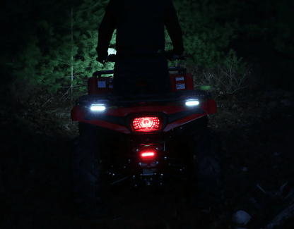 Placchette fissaggio modulo luminoso B6 | LAHDRL10200 - r29515 - ENDURRAD