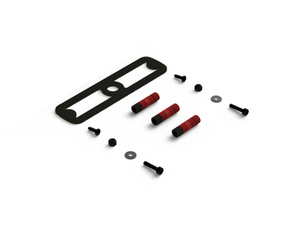 Placchette fissaggio modulo luminoso B6 | LAHDRL10200 - r29515 - ENDURRAD