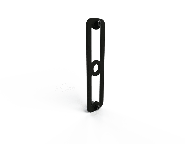 Placchette fissaggio modulo luminoso B6 | LAHDRL10200 - r29515 - ENDURRAD