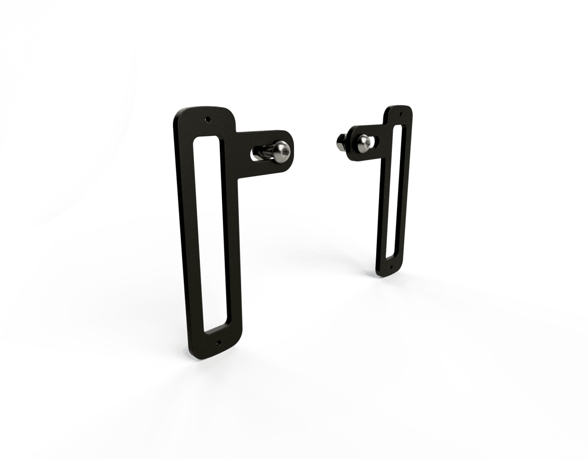 Placchette fissaggio modulo luminoso DR | LAHDRL10100 - r29514 - ENDURRAD