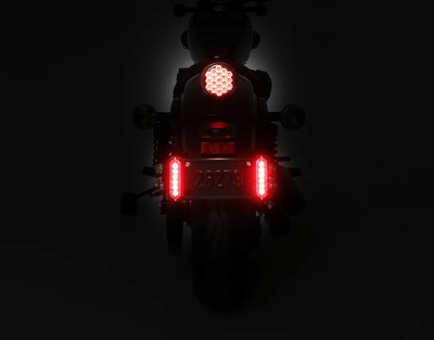 Placchette fissaggio modulo luminoso DRL e B6 - ENDURRAD