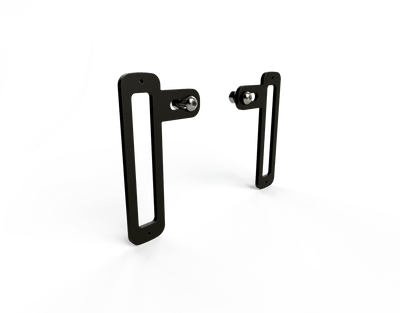 Placchette fissaggio modulo luminoso DRL e B6 - ENDURRAD