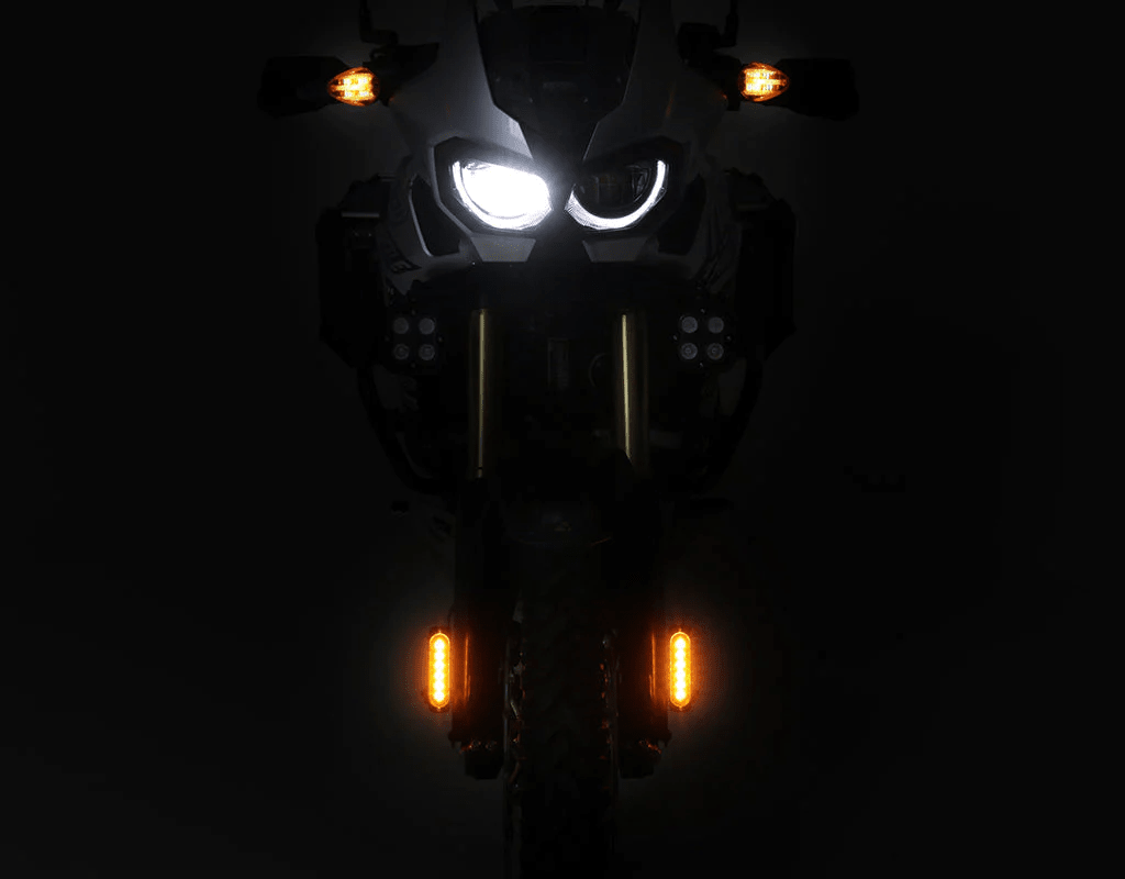 Placchette fissaggio modulo luminoso DRL e B6 - ENDURRAD