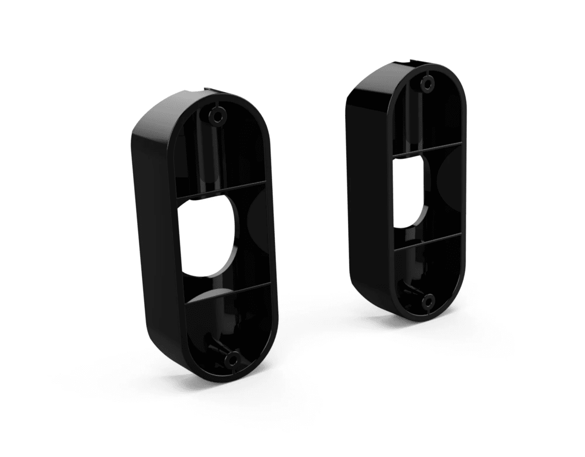 Placchette fissaggio motore per indicato | LAHT310100 - r29517 - ENDURRAD